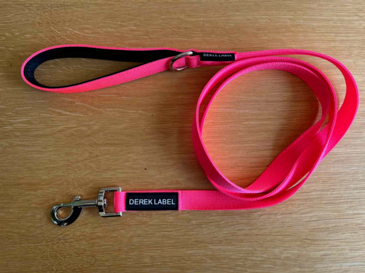 Barbie pink dog leash
