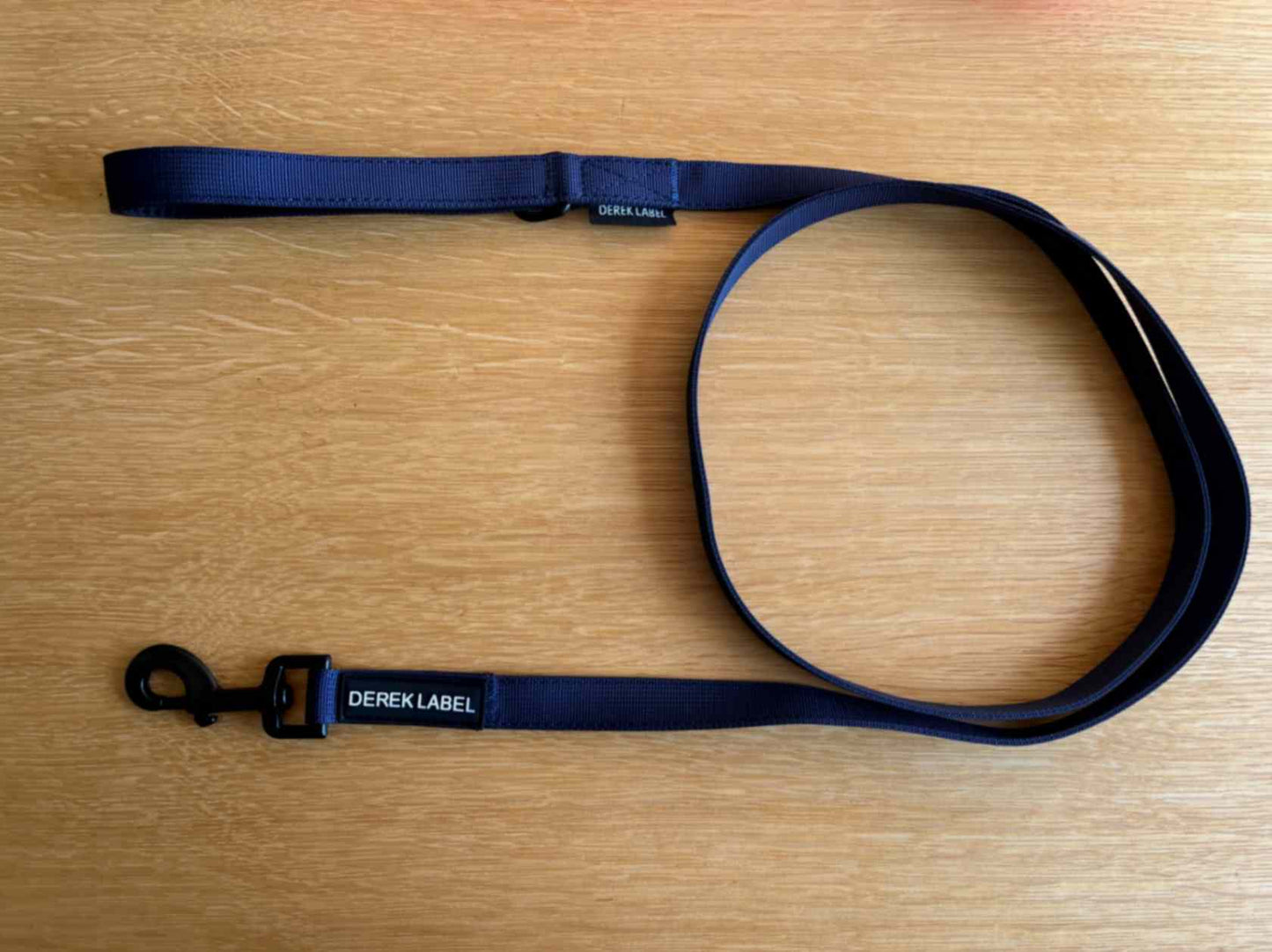 Navy dog leash