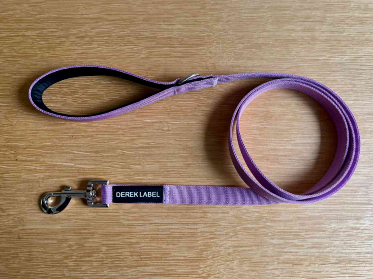 Purple dog leash