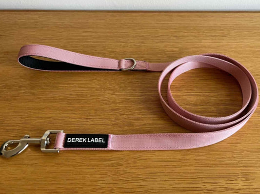 Rose Pink colored leash