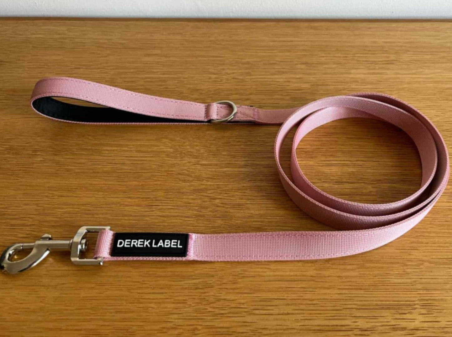 Rose Pink colored leash