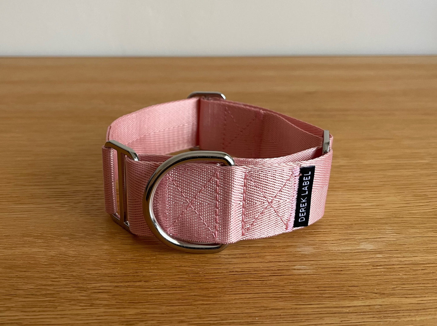 Rose Pink Martingale Collar