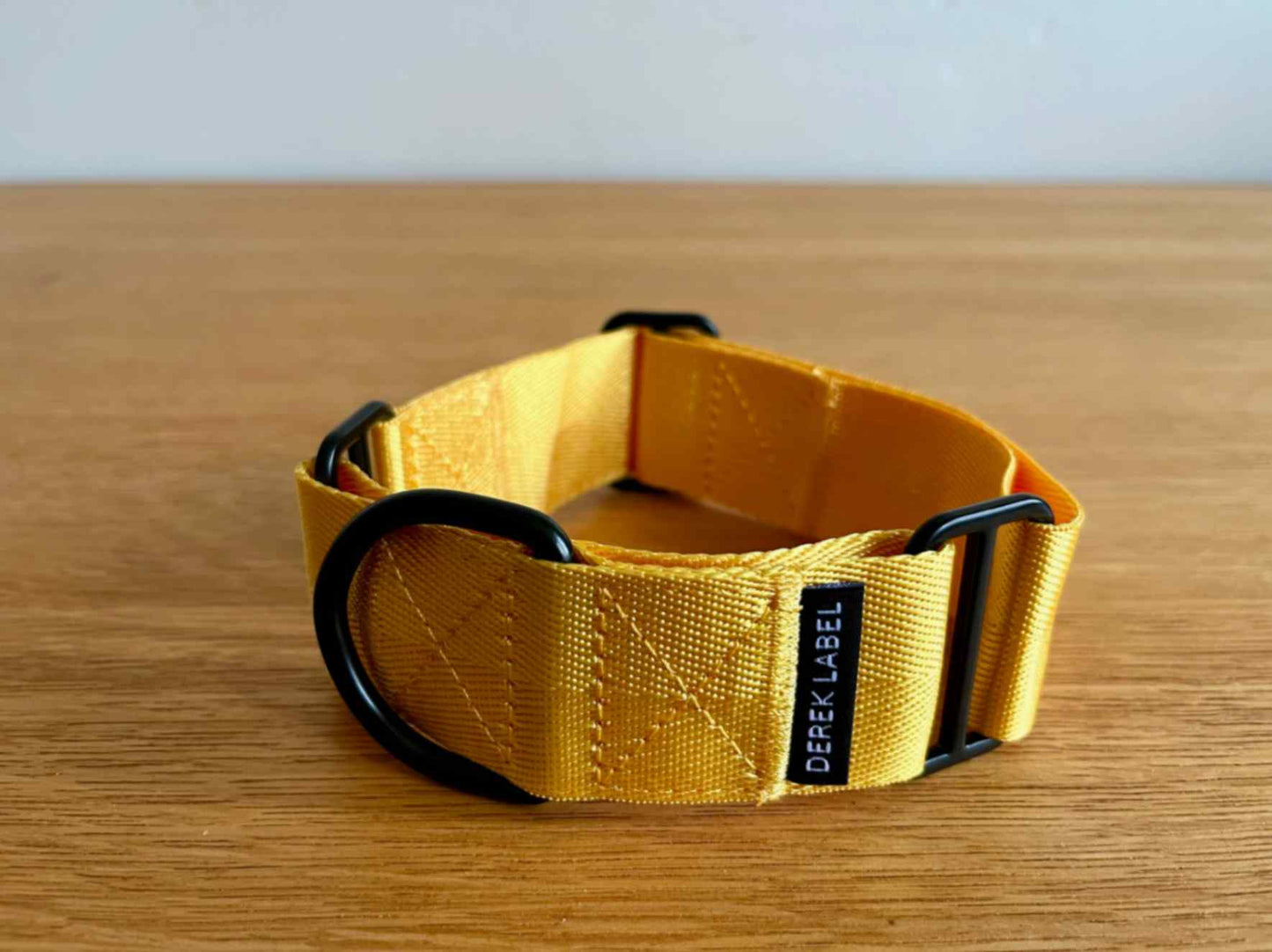 the Yellow Bumblebee Martingale Collar