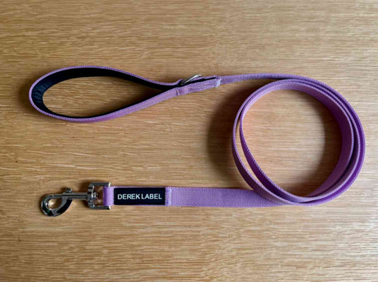 Purple dog leash