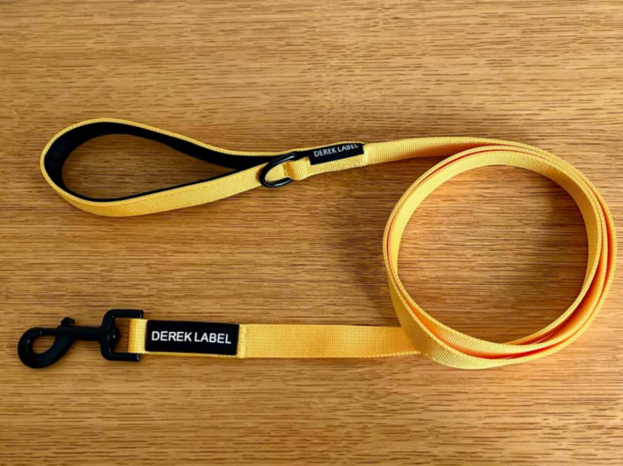 yellow leash